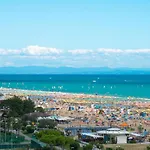 Enchanting With Panoramic Terrace * Bibione