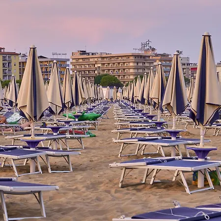 Enchanting With Panoramic Terrace * Bibione