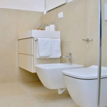 Enchanting With Panoramic Terrace Apartman Bibione
