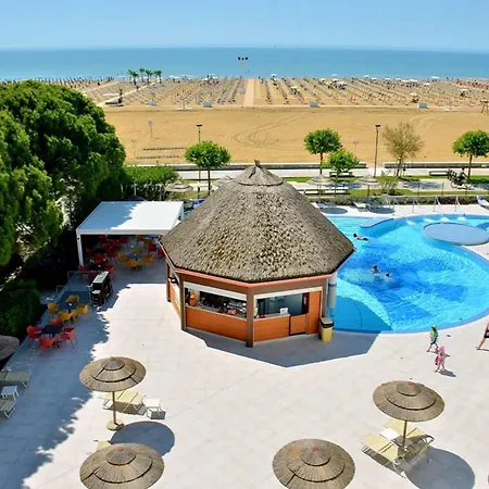 Enchanting With Panoramic Terrace Bibione