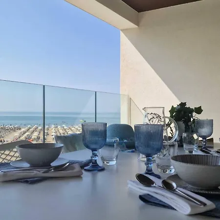 Enchanting With Sunny Terrace * ביביונה