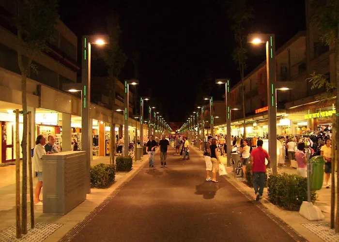 Enchanting With Panoramic Terrace * Bibione