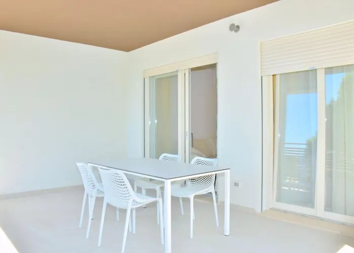 Apartman Enchanting With Panoramic Terrace Bibione